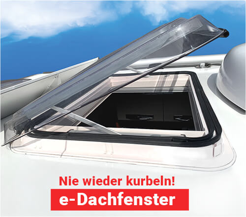 E-Dachfenster-Elektrisches Antriebsset für ihr Wohnmobil Dachfenster.